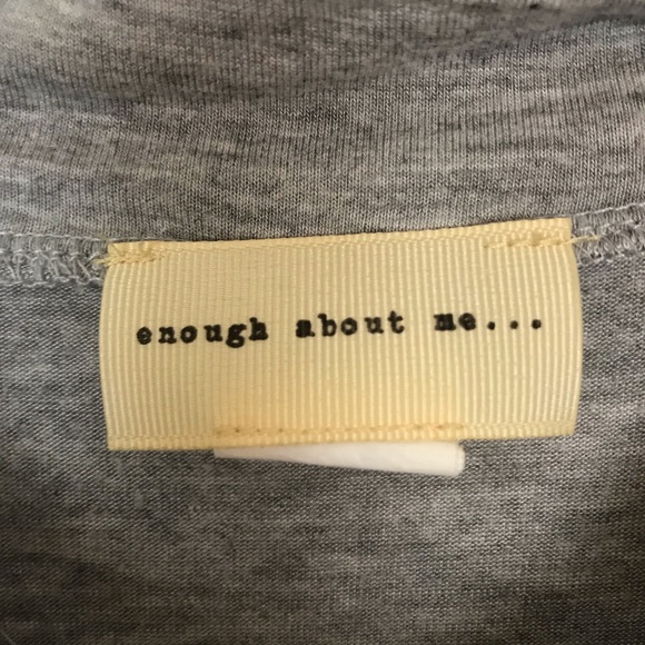 Enough About Me... Muscle Tank - Picture 3 of 5